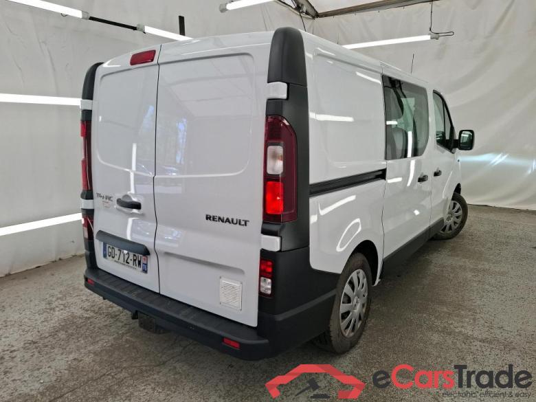 Renault NV FG GCF L1H1 1000 dCi 120 Trafic Fourgon L1H1 1000 Confort 1.6 dCi 120CV BVM6 E6dT #3