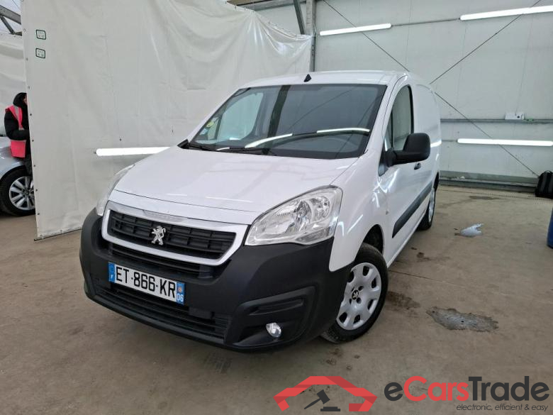 Peugeot 1.6 BLUEHDI 75 STANDARD PREMIUM PACK Partner L1 Premium Pack 1.6 HDi 75CV BVM5 E6