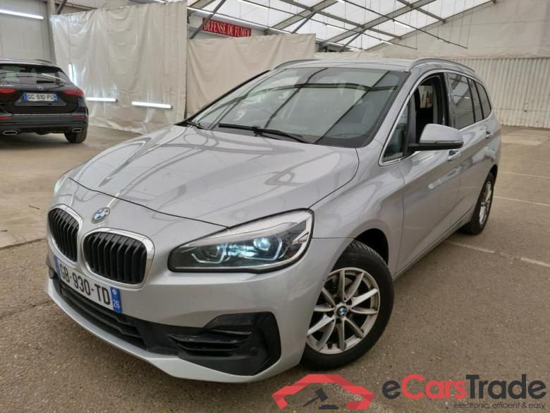 BMW 216d Business Design Série 2 Gran Tourer 216d Lounge 1.5 115CV BVM6 7 Sieges E6d #1