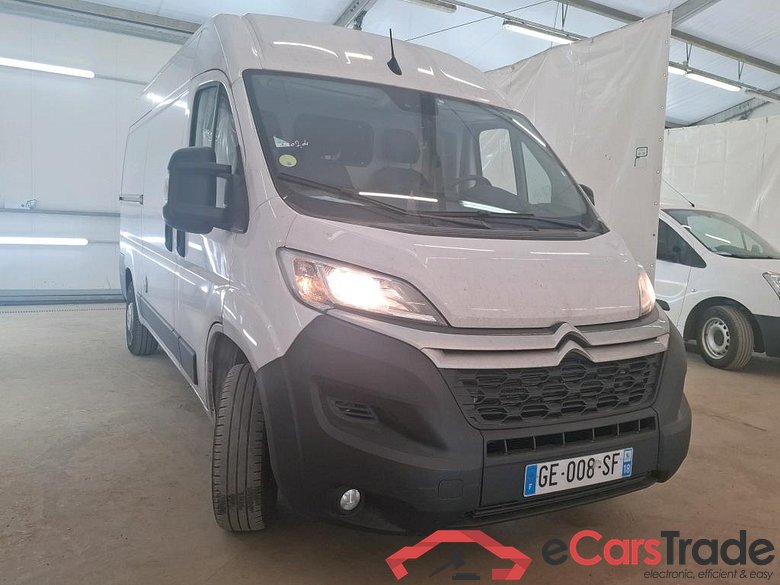 Citroen 30 L2H2 BlueHDi 120 S&S BVM6 Driver CITROEN Jumper / 2014 / 4P / Fourgon tôlé 30 L2H2 BlueHDi 120 S&S BVM6 Driver #4