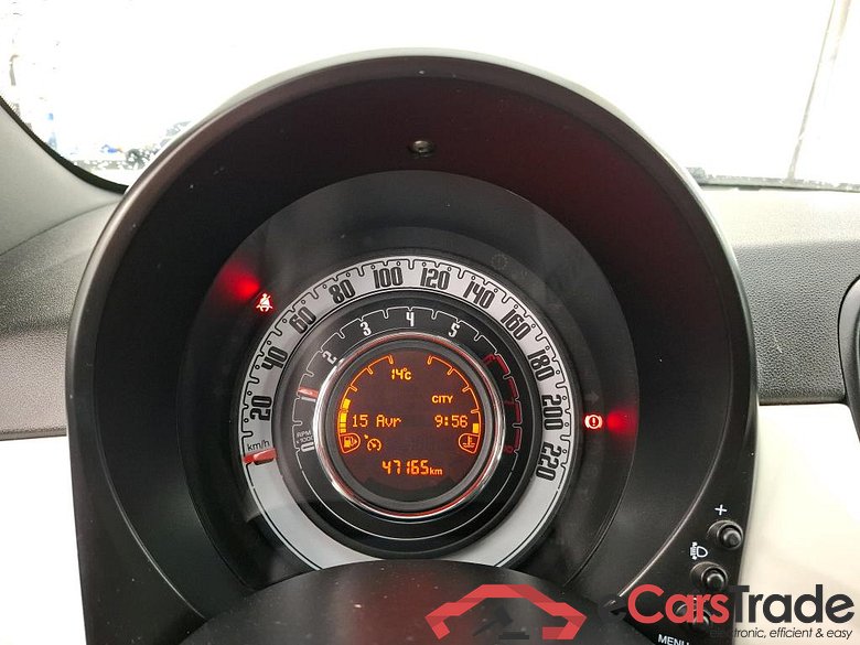 Fiat 1.2 8V 69ch Lounge 500 Berline Lounge 1.2 70CV BVM5 E6 #6