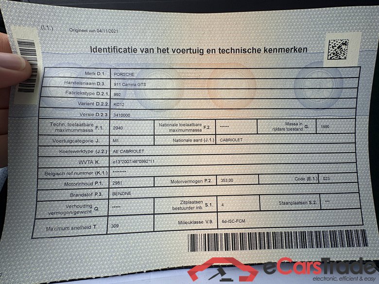 PORSCHE 911 Carrera 2 GTS Cabriolet Carrera GTS Cabriolet (MY22) #5