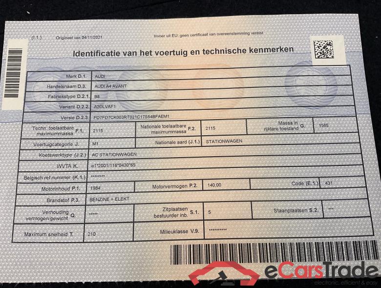 AUDI A4 Avant Avant 40 TFSI Advanced S tronic #3