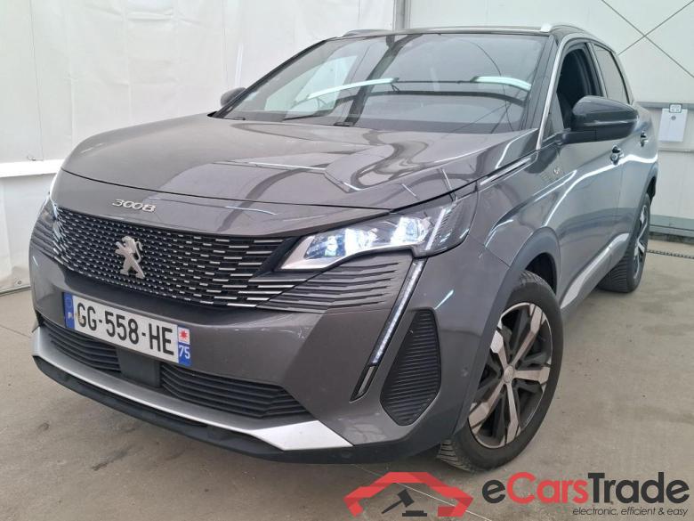 Peugeot PureTech 130 S&S EAT8 GT 3008 II GT 1.2 PureTech 130CV BVA8 E6d #1