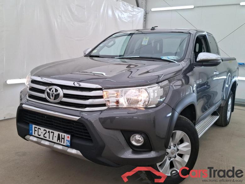 Toyota 4WD 2.4 D-4D X-tra Cabine Légende Sport TOYOTA Hilux XC VU 4p Pick-up 4WD 2.4 D-4D X-tra Cabine Légende Sport #1