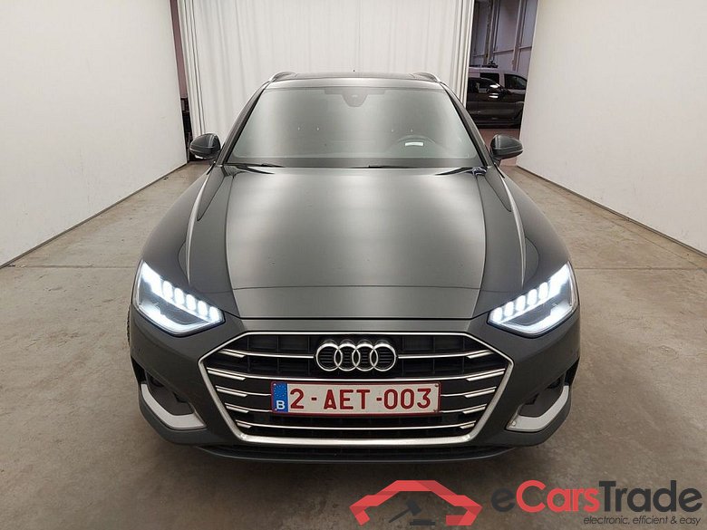 Audi A4 Avant 2.0 35 TDi 120kW S tr Adv Business Ed 5d #1