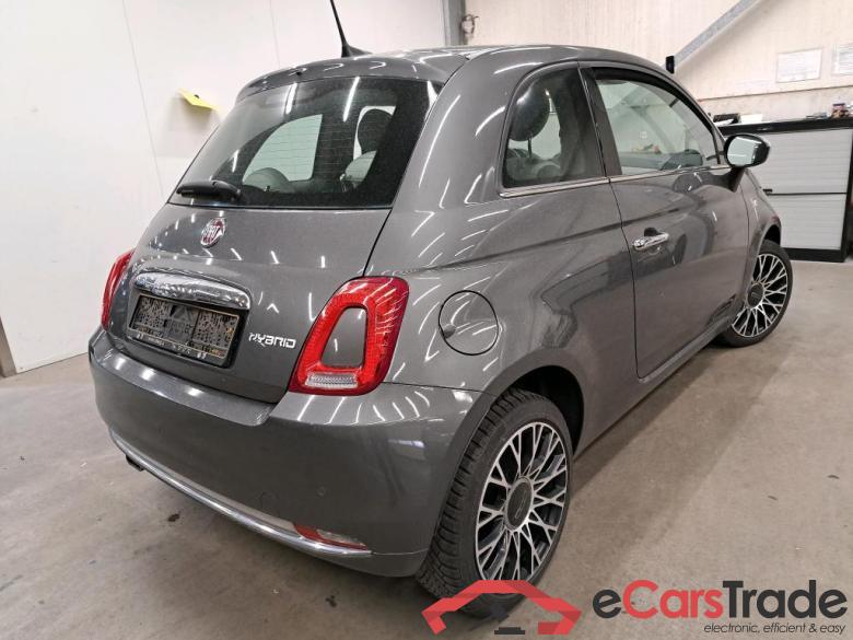 FIAT - FIA 500 1.0 Hybrid 70PK Star Pack Cromata & Uconnect Nav & Automatic Airconditioning * HYBRID * #2