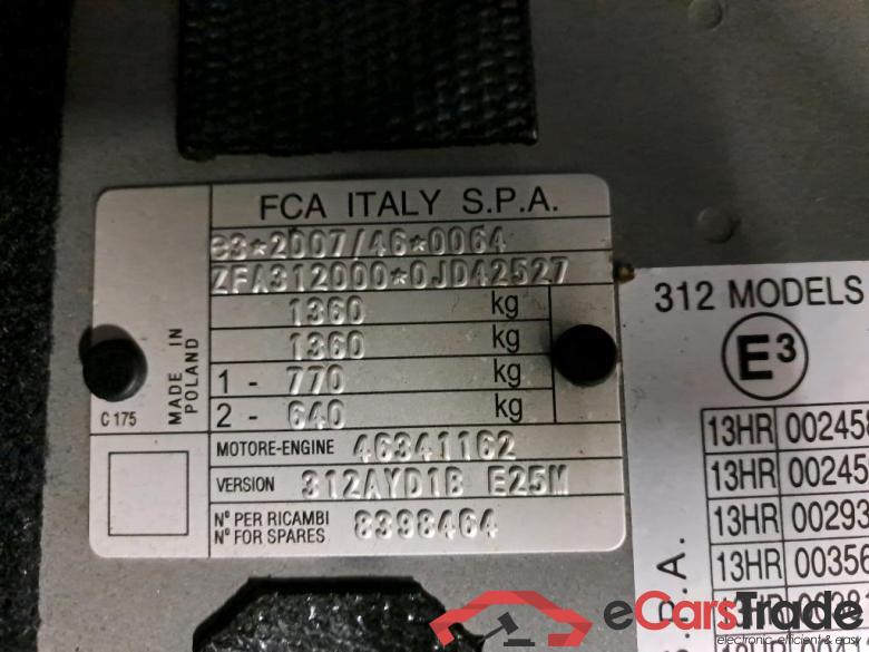 FIAT - FIA 500 1.0 Hybrid 70PK Star Pack Cromata & Uconnect Nav & Automatic Airconditioning * HYBRID * #6