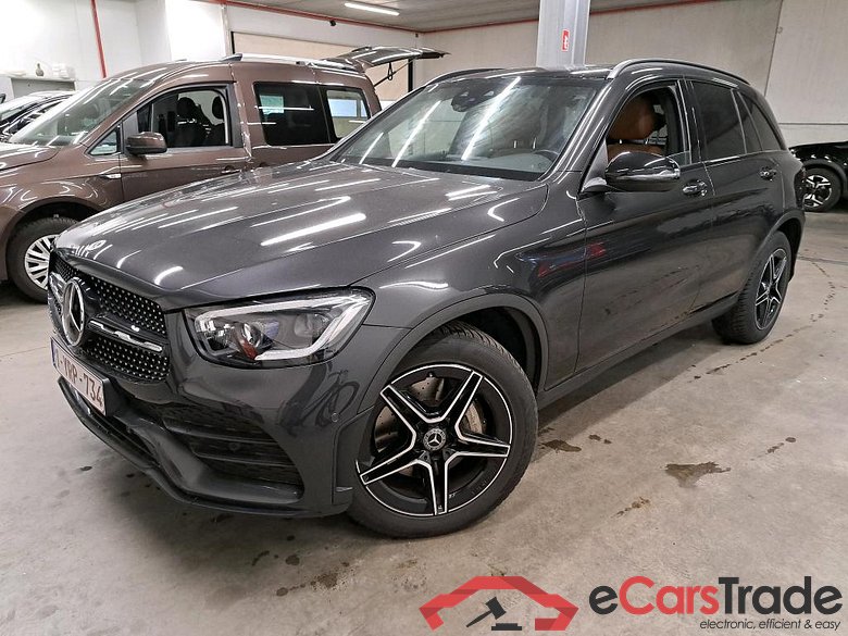 MERCEDES - MER GLC 200 d 163PK DCT Business Solution AMG Line & Plus Pack & Driver Assistance & Night & Pano Roof #1