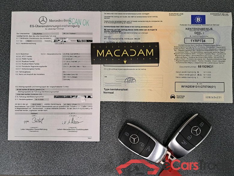 MERCEDES - MER GLC 200 d 163PK DCT Business Solution AMG Line & Plus Pack & Driver Assistance & Night & Pano Roof #4