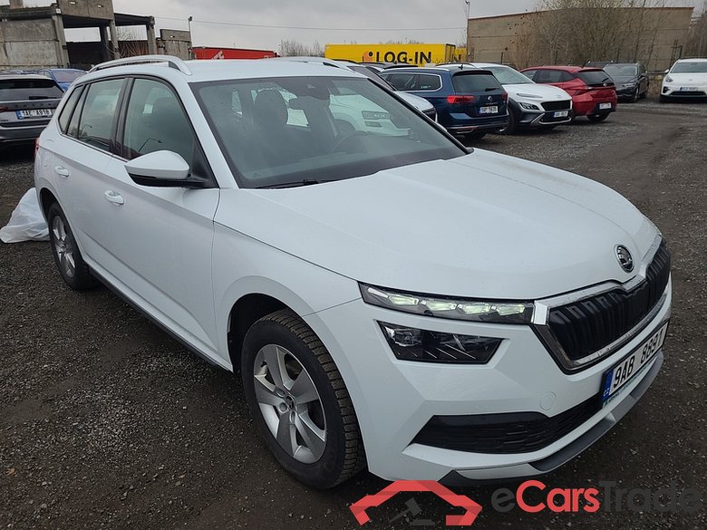 Skoda  Kamiq-SUV (NW4) (2019) Kamiq 1.5TSI 110 Style AT #3