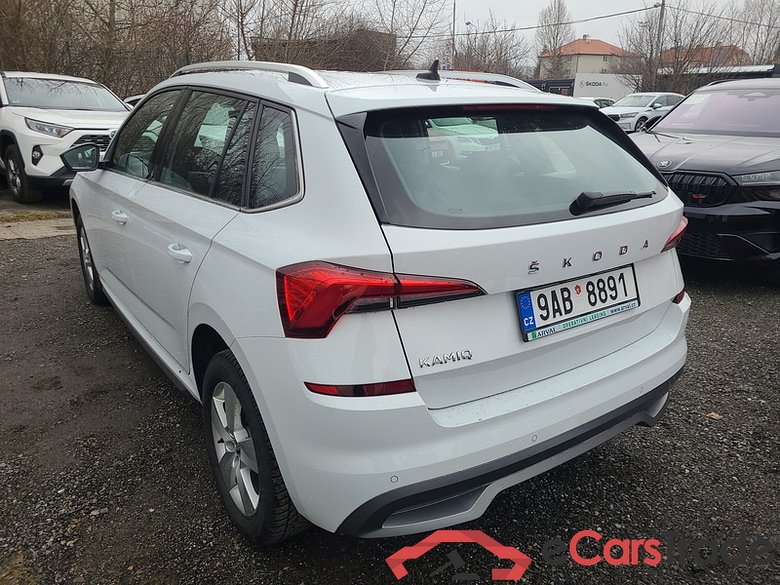 Skoda  Kamiq-SUV (NW4) (2019) Kamiq 1.5TSI 110 Style AT #4