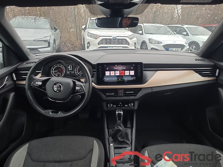 Skoda  Kamiq-SUV (NW4) (2019) Kamiq 1.5TSI 110 Style AT #5