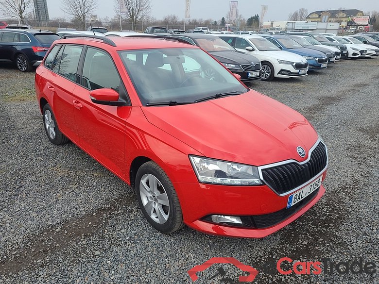 Skoda  Fabia Combi (2015) Fabia Com.1.0TSI 70 Ambition #3