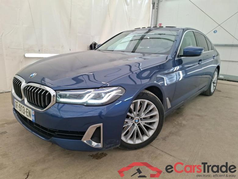 BMW 530d xDrive 286ch Luxury BVA8 Série 5 Berline 530 d xDrive Luxury Line 3.0 285CV BVA8 E6d #1