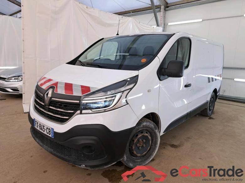 Renault FG GCF L1H1 1000 dCi 120 Trafic Fourgon L1H1 1000 Confort 1.6 dCi 120CV BVM6 E6dT #1