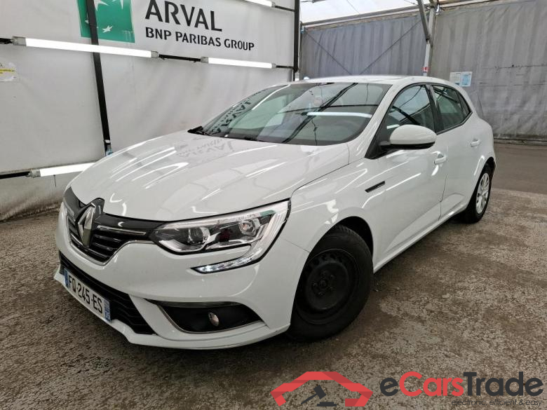 Renault Air 2P Blue dCi 95 Megane IV Berline 5pt. Société Air 1.5 dCi 90CV BVM6 E6
