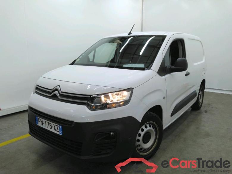 Citroen M 1000kg BlueHDi 100 S&S BVM Driver Berlingo Fourgon Driver M 1000 1.5 BlueHDi 100CV BVM5 E6dT