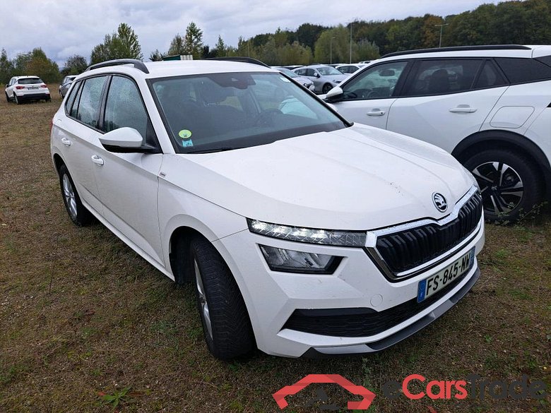 Skoda 1.6 TDI 116ch DSG7 Business Kamiq Business 1.0 TSI 115CV BVA7 E6dT #4