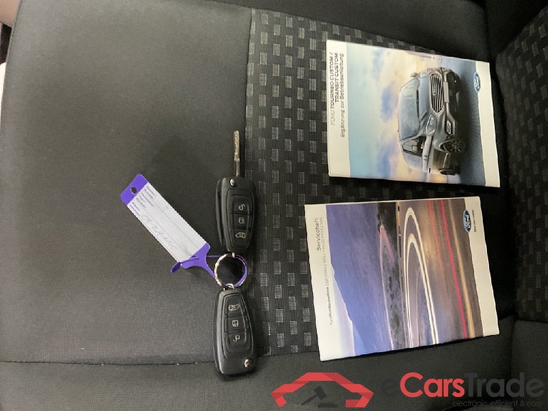 Ford _Transit Custom ´12 Transit Custom Kasten 340 L2 Trend 2.0 TDCi 96KW MT6 E6dT