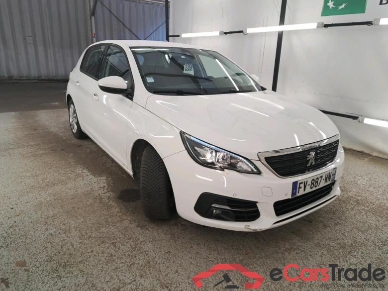 Peugeot BlueHDi 130 EAT8 S&S ACTIVE BUSINESS TVU 308 Active Business 1.5 HDi 130CV BVA8 E6d / TRANSFO VP/VF / DIFFUSEUR AIR HS #4