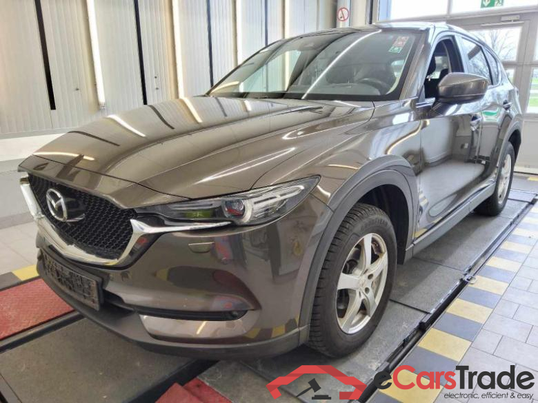 Mazda CX-5 (KF)(09.2017->) DE - SUV5 2.0 SKYACTIV-G 165 EU6d-T, Kangei 2WD (EURO 6d-TEMP) Kangei, 2019 - 20