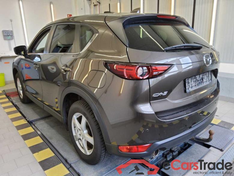 Mazda CX-5 (KF)(09.2017->) DE - SUV5 2.0 SKYACTIV-G 165 EU6d-T, Kangei 2WD (EURO 6d-TEMP) Kangei, 2019 - 20 #4