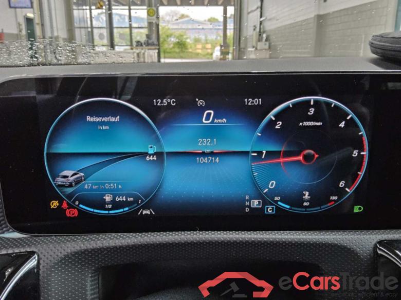 Mercedes-Benz CLA -Klasse Shooting Brake (BM 118)(06.2019->) DE - Kb5 CLA 200 d EU6d, SB Progressive (EURO 6d), 2019 - 2023 #6