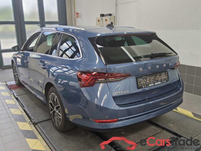 Skoda Octavia Combi (NX5)(01.2020->) DE - Kb5 2.0 TDI DPF EU6d-T, First Edition (EURO 6d-TEMP), 2020 - 2021 #4