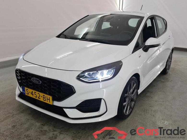 Ford Fiesta FL'21 Ford Fiesta 1.0 EcoBoost 125pk mHEV ST-Line 5d