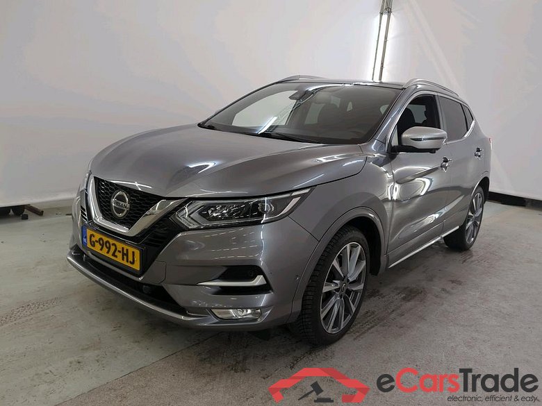 Nissan Qashqai Nissan Qashqai 1.3 DIG-T 160 NEW TEKNA+ DCT EVAPO 5d