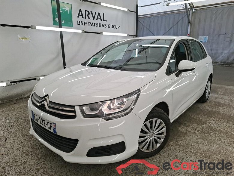 Citroen BlueHDi 100 BVM Live C4 Berlina Societe Live 1.6 BlueHDi 100CV BVM5 E6