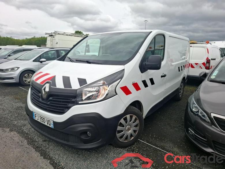 Renault FG GCFL1H1 1000 dCi95 Stop&Start E6 RENAULT Trafic VU 4p Fourgon FG GCFL1H1 1000 dCi95 Stop&Start E6 #1