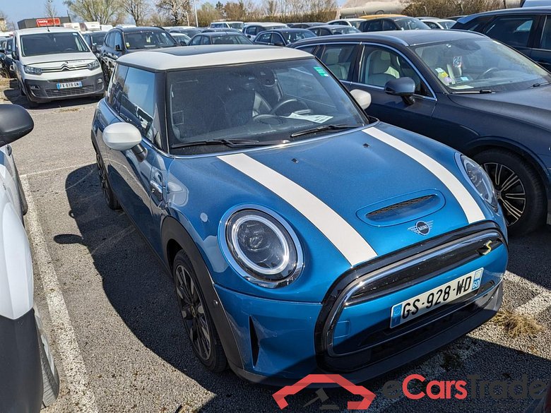 MINI ELEC 11DJ F56 BEV RSK WIP #2