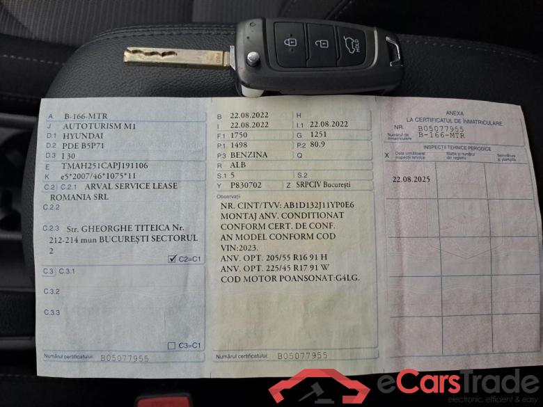 Hyundai  I30 MTR 1.5 110CP Comfort #4