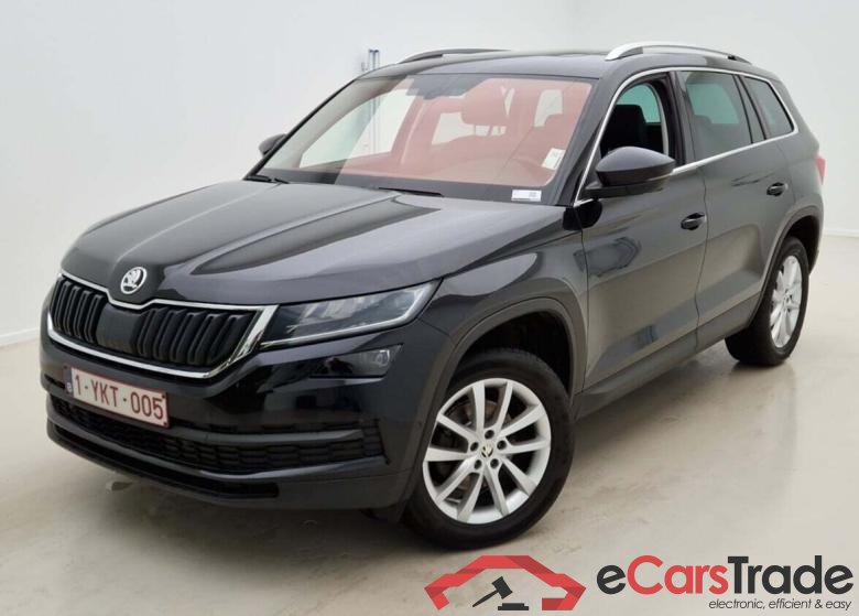 Skoda Kodiaq 2.0 CRTDI Style 7PL Aut. Pano LED-Xenon Virtual Navi Sport-Leather KeylessGo Camera Klima PDC ...