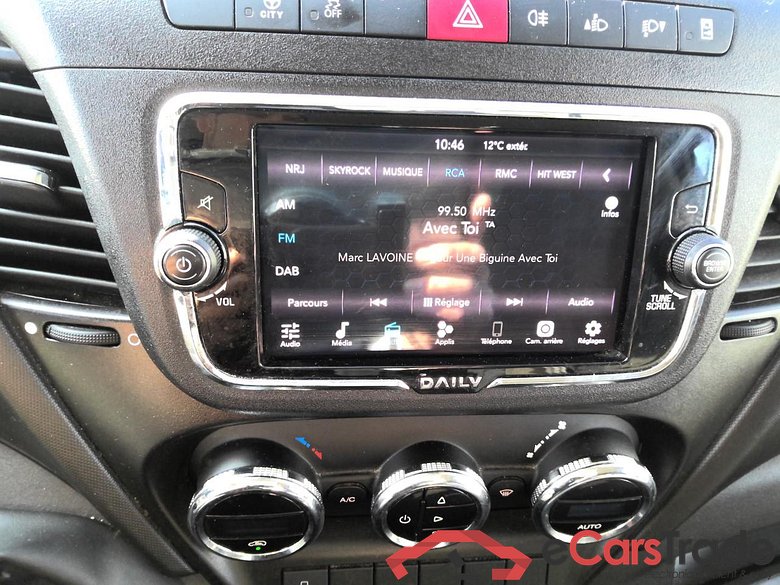 Iveco 20M3 HAYON PORTE LAT ATS RISK #1