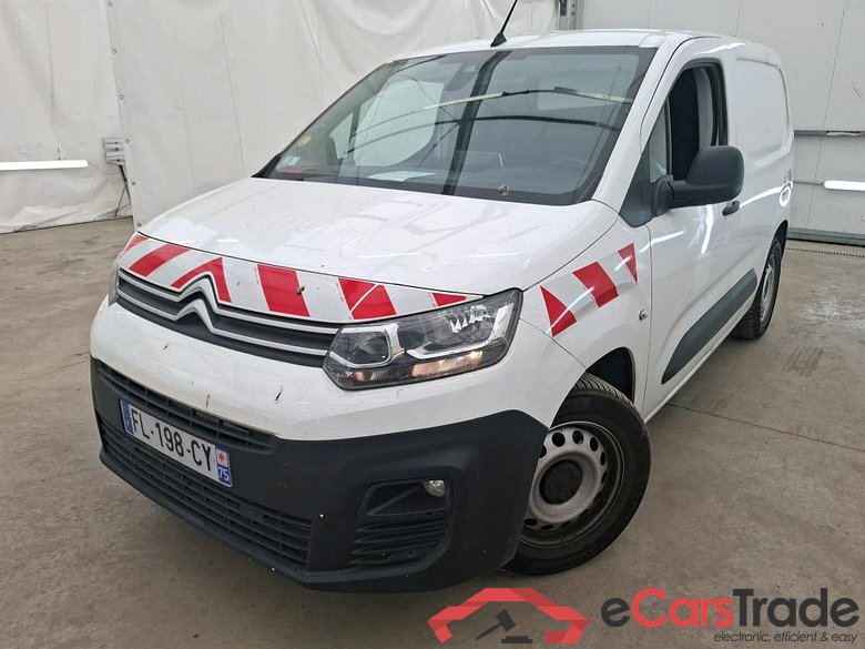 Citroen M 1000kg BlueHDi 130 S&S EAT8 Worker Berlingo Fourgon Worker M 1000 1.5 BlueHDi 130CV BVA8 E6dT