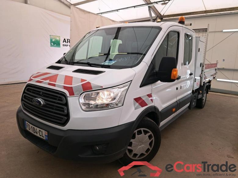 Ford 2.0 TDCI 130PS 350 L3 TREND Transit Plateau 350 L3 Double Cabine Trend 2.0 TDCi 130CV BVM 7 Sieges E6 #1