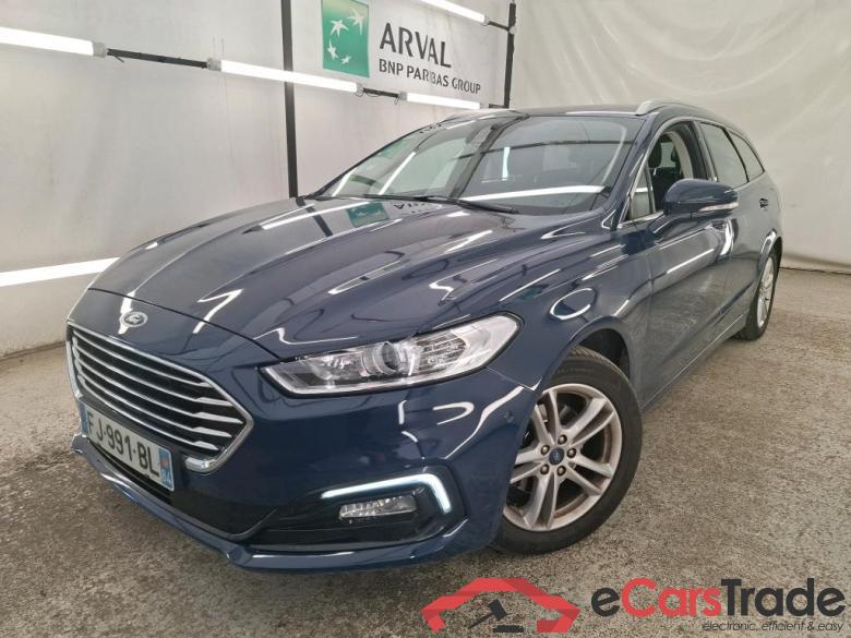 Ford SW 2.0 EcoBlue 150 ch auto Titanium Mondeo Turnier Titanium 2.0 EcoBlue 150CV BVA8 E6dT #1