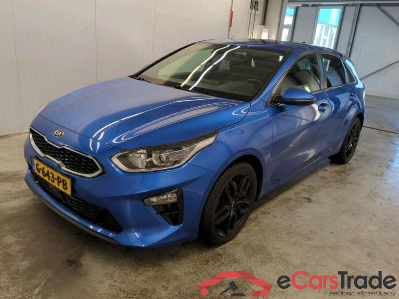 KIA CEE D 1.6 CRDi Dyn.PlusL.