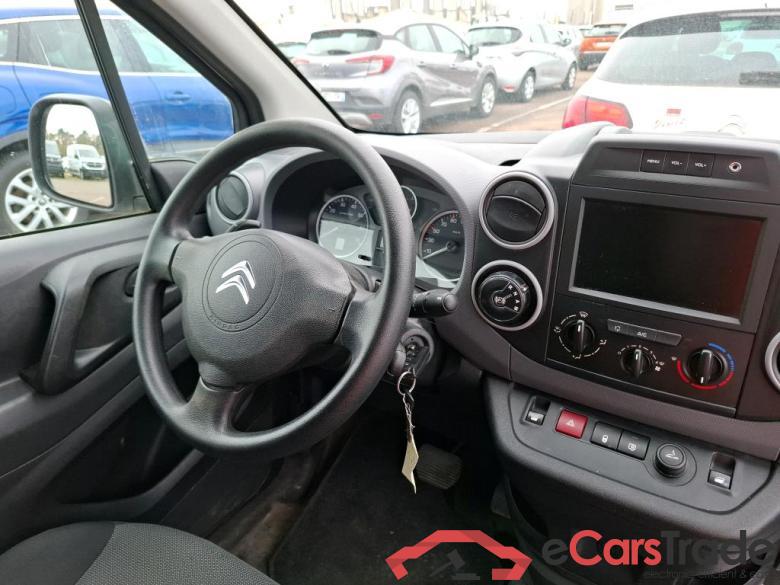 Citroen &BlueHDi 100 S&S ETG6 Business M Berlingo Fourgon Business L1 (Court) 1.6 BlueHDi 100CV BVA6 E6 #5