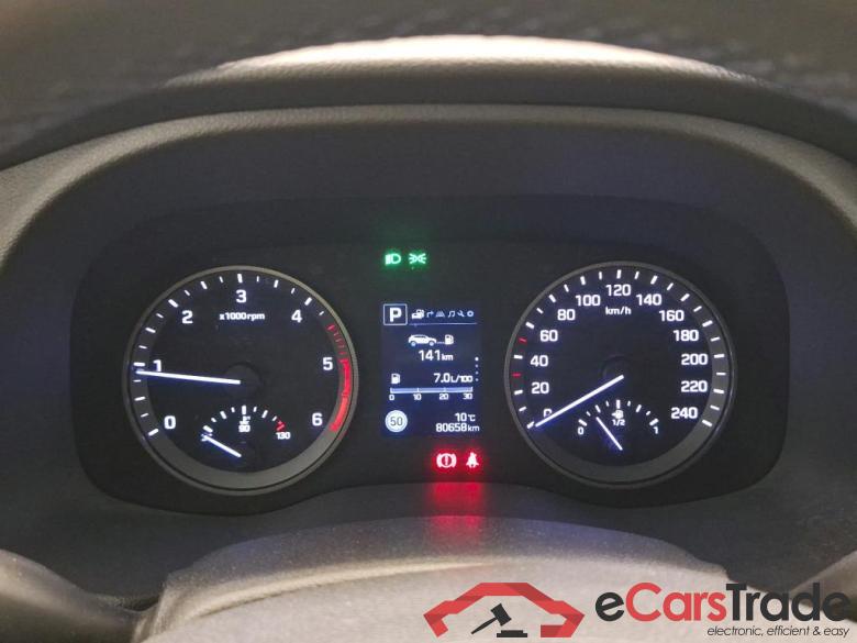 Hyundai 1.7 CRDi 141 DCT-7 Business 2017 Tucson Business 2WD 1.7 CRDi 140CV BVA7 E6 / TRANSFO VP/VF #6