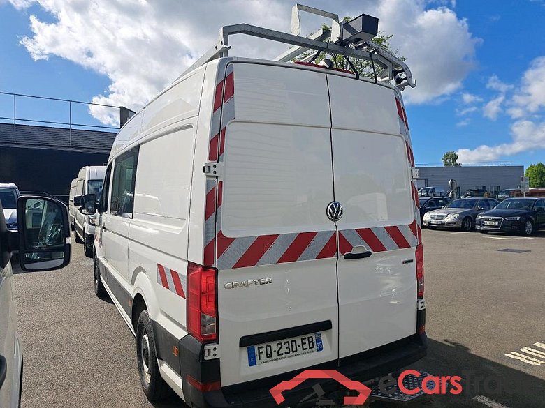 Volkswagen 2.0 TDI 140 35 L3H3 4MO Procab Busi Line VOLKSWAGEN Crafter / 2017 / 4P / Fourgon tôlé 2.0 TDI 140 35 L3H3 4MO Procab Busi Line #2