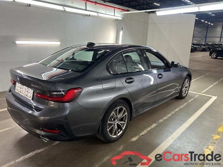 BMW 3 Reeks Berline 3 Reeks Berline 320d (140 kW) 140kW/190pk  4D/P Man-6 #4