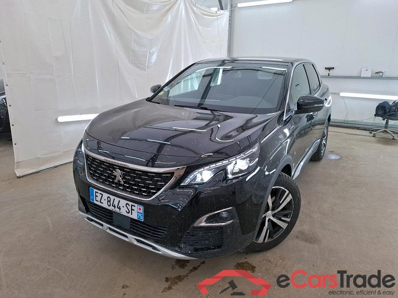 Peugeot BlueHDi 130 S&S EAT8 GT LINE 3008 GT Line 1.5 HDi 130CV BVA8 E6dT #1
