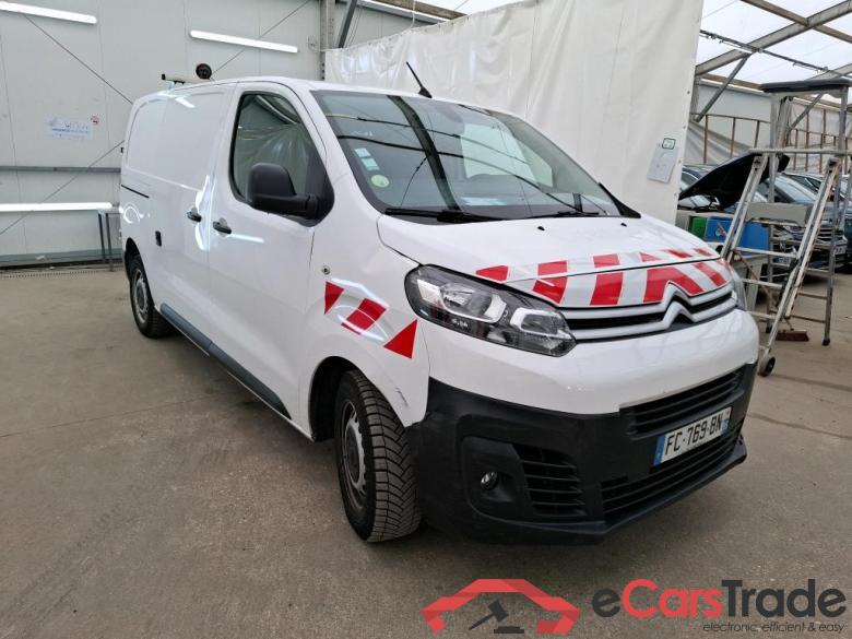 Citroen Taille M BlueHDi 120 S&S BVM6 Business CITROEN Jumpy VU 4p Fourgon Taille M BlueHDi 120 S&S BVM6 Business #4