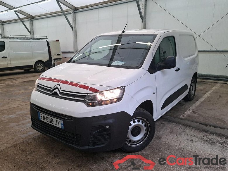 Citroen Taille M 1000kg BlueHDi 75 BVM Club Berlingo Fourgon Club M 1000 1.5 BlueHDi 75CV BVM5 E6dT
