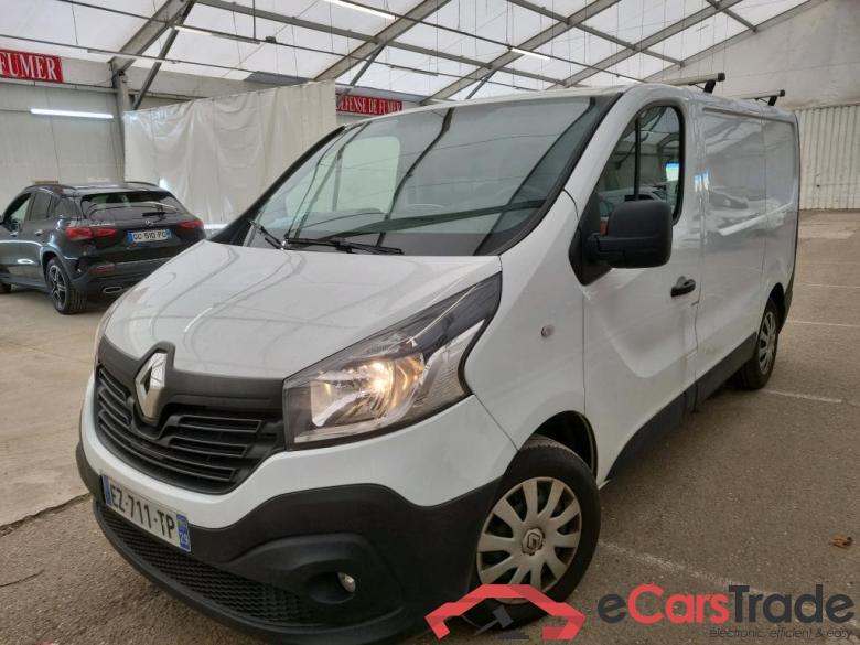 Renault FG GCF L1H1 1200 Energy dCi 125 E6 Trafic Furgon Grand Confort L1H1 1200 1.6 dCi 125CV BVM6 E6 / ENVOI SVV #1