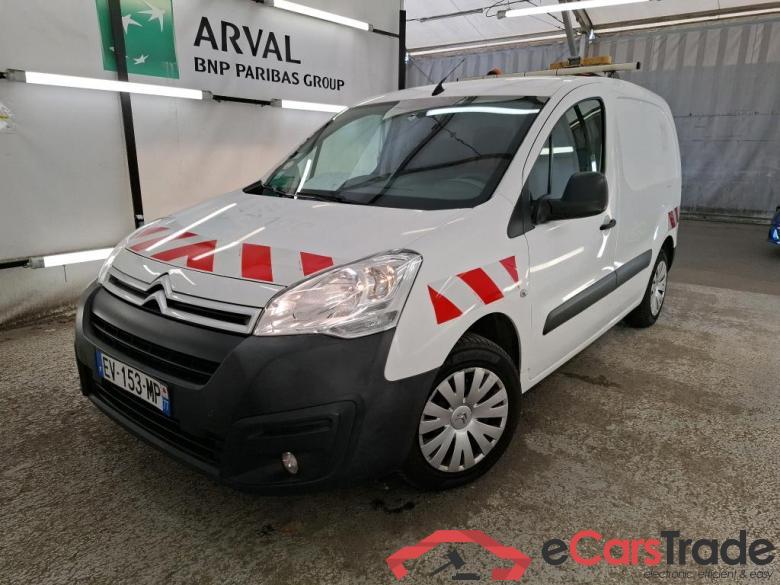 Citroen BlueHDi 100 S&S ETG6 Business M Berlingo Fourgon Business L1 (Court) 1.6 BlueHDi 100CV BVA6 E6